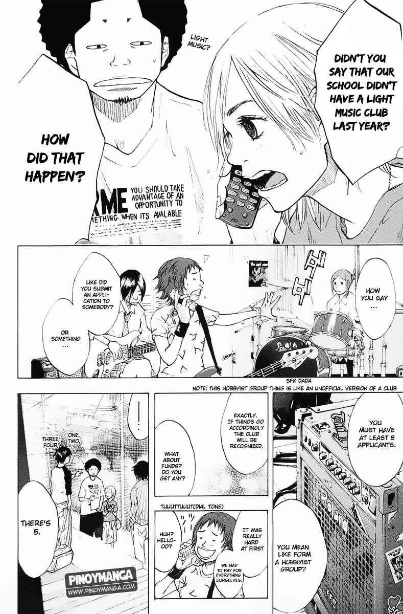 Page 22 Chapter 97 Ahiru no Sora