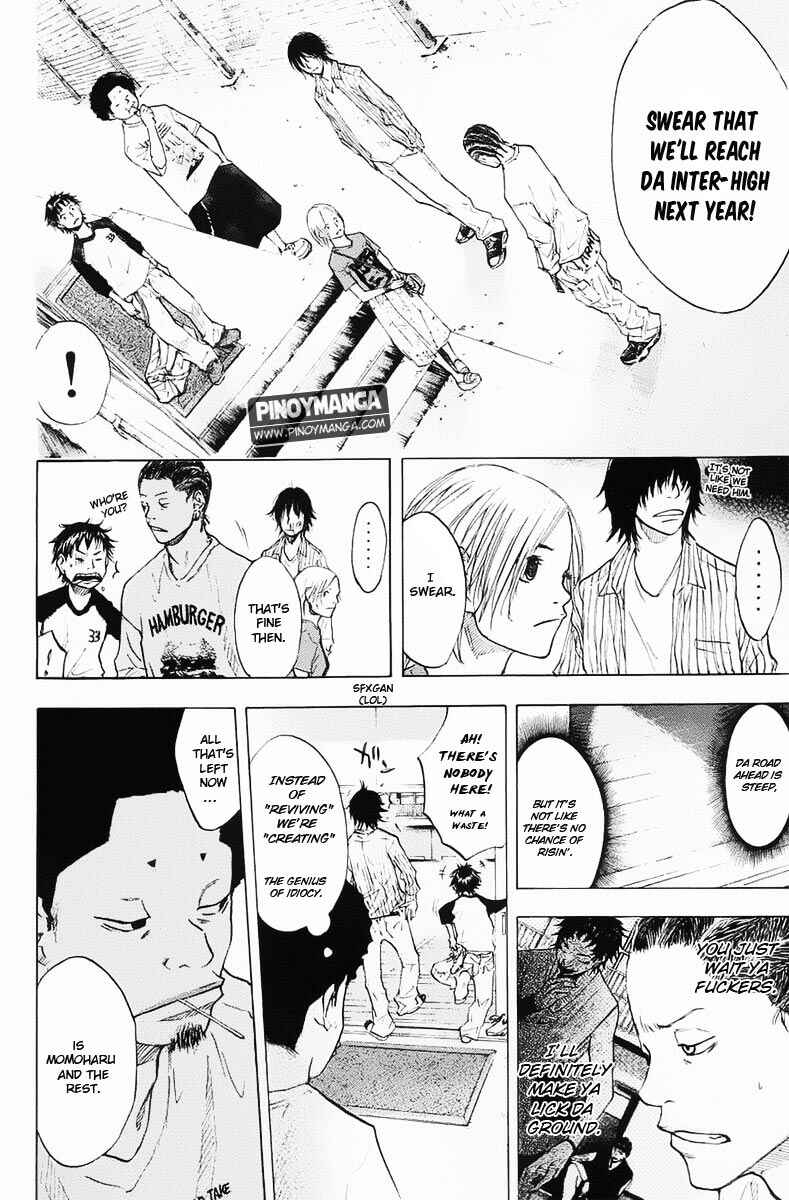 Page 24 Chapter 97 Ahiru no Sora
