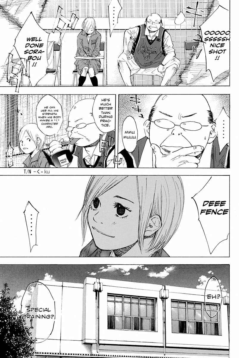 Page 16 Chapter 176 Ahiru no Sora
