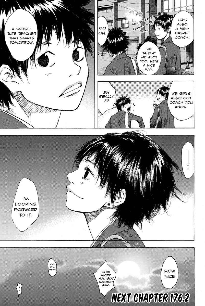 Page 18 Chapter 176 Ahiru no Sora