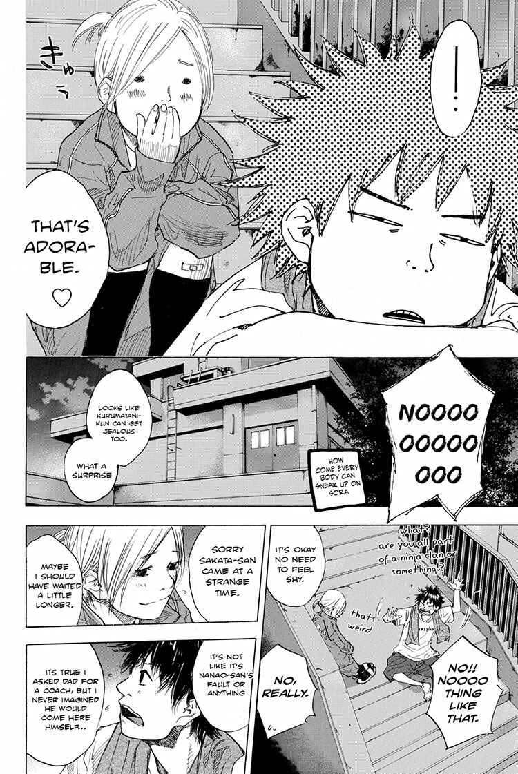 Page 29 Chapter 176 Ahiru no Sora