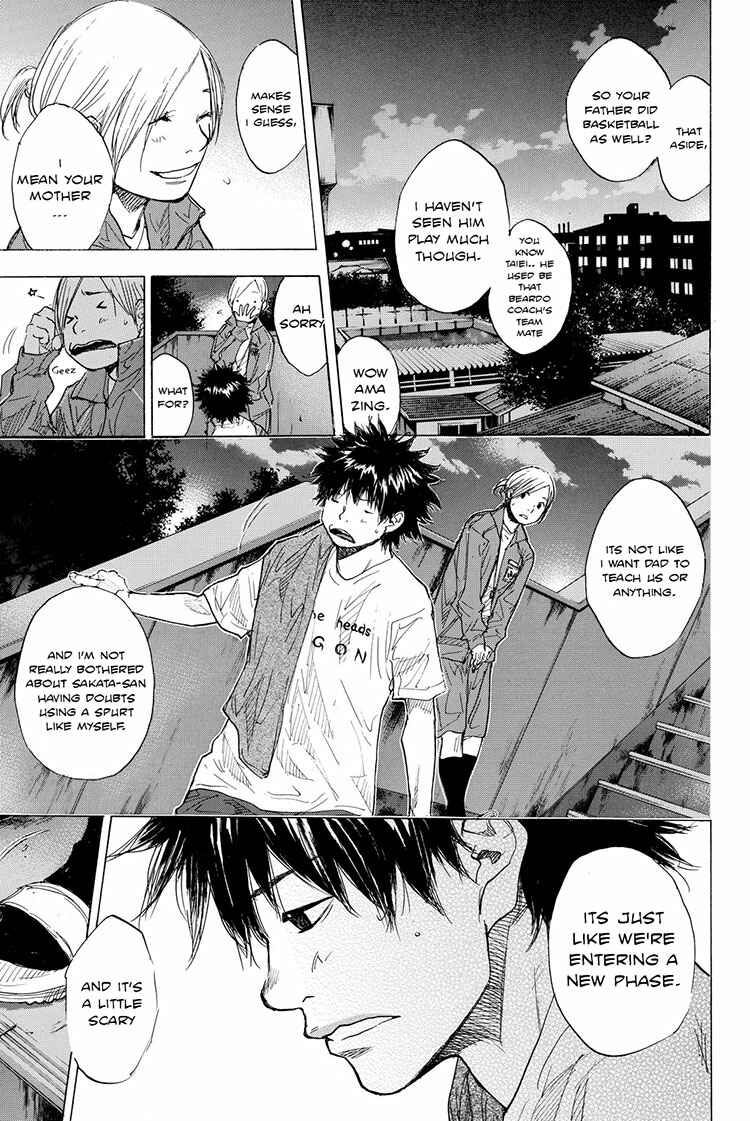 Page 30 Chapter 176 Ahiru no Sora