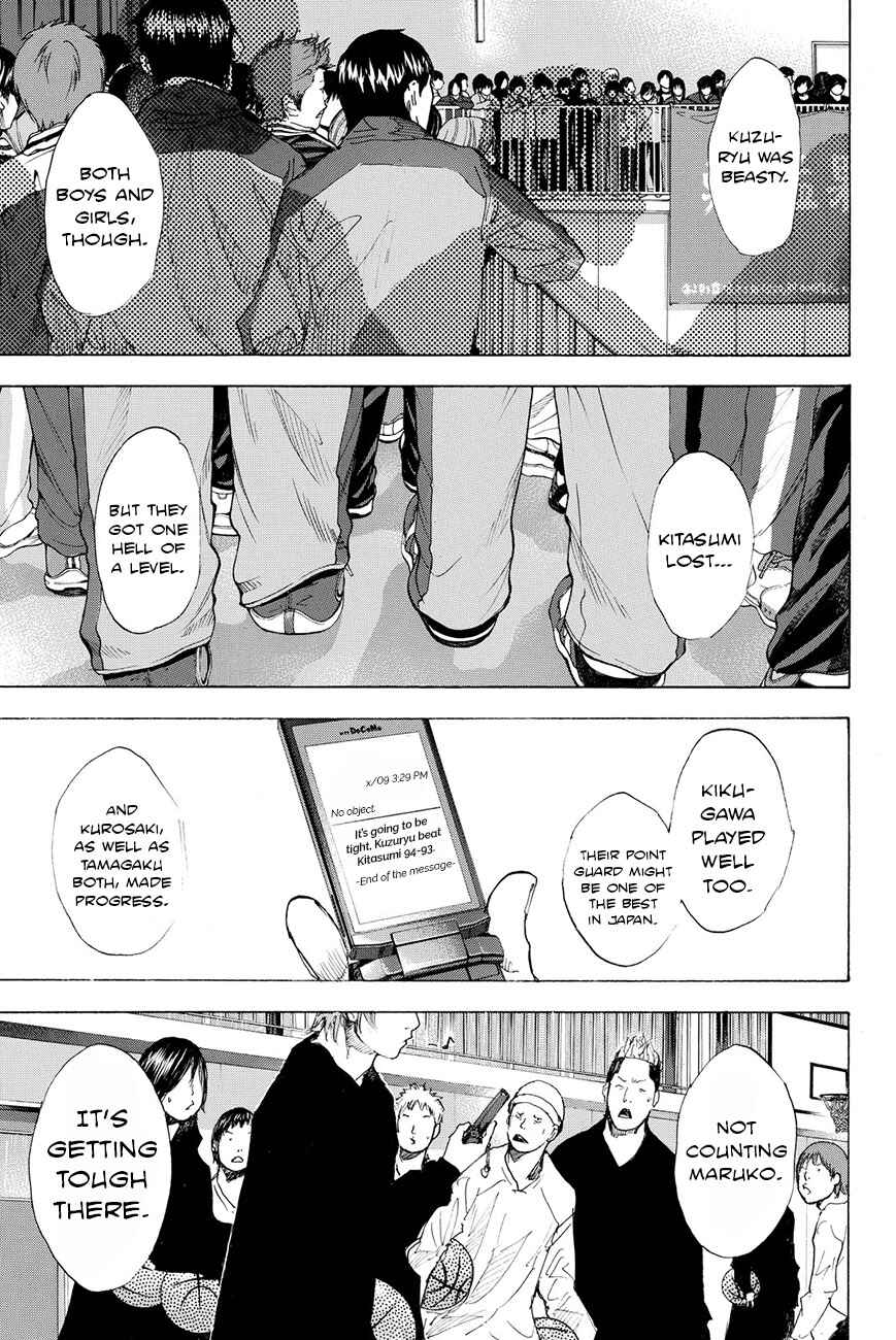 Page 18 Chapter 196 Ahiru no Sora