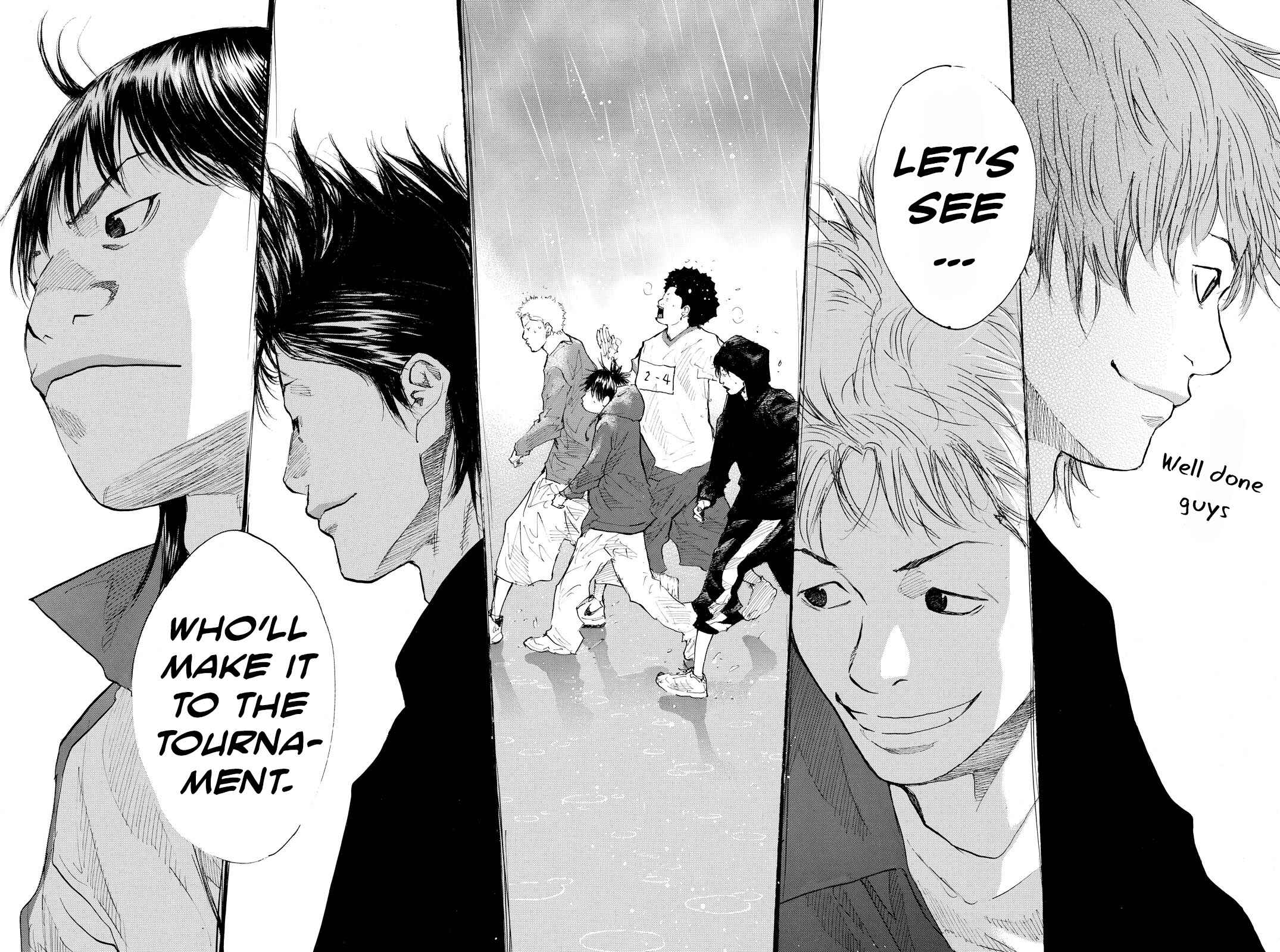 Page 19 Chapter 196 Ahiru no Sora