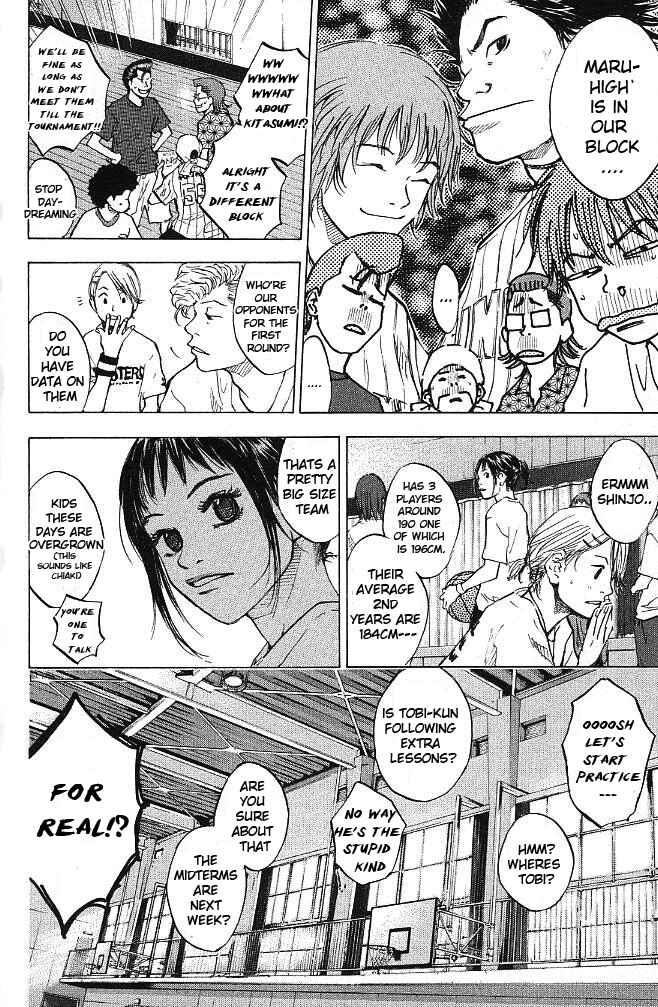 Page 13 Chapter 61 Ahiru no Sora