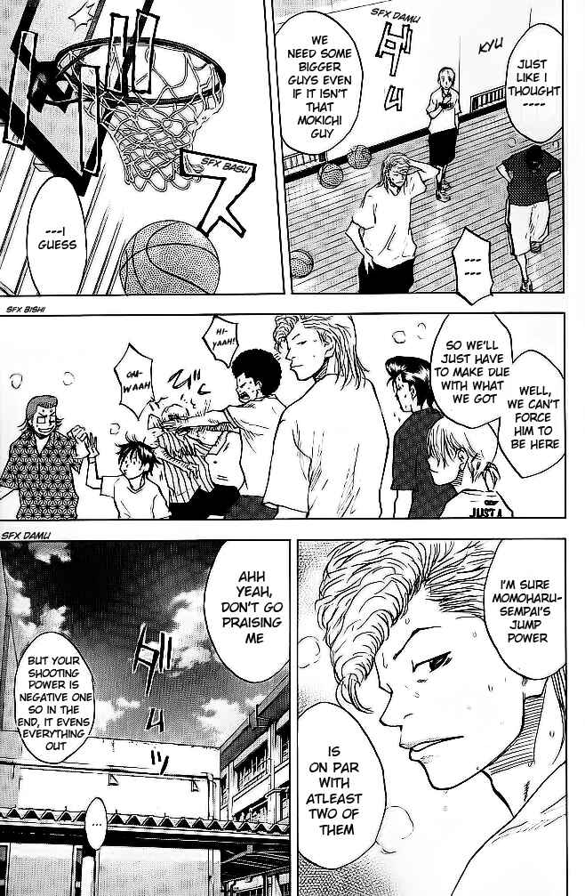 Page 16 Chapter 61 Ahiru no Sora