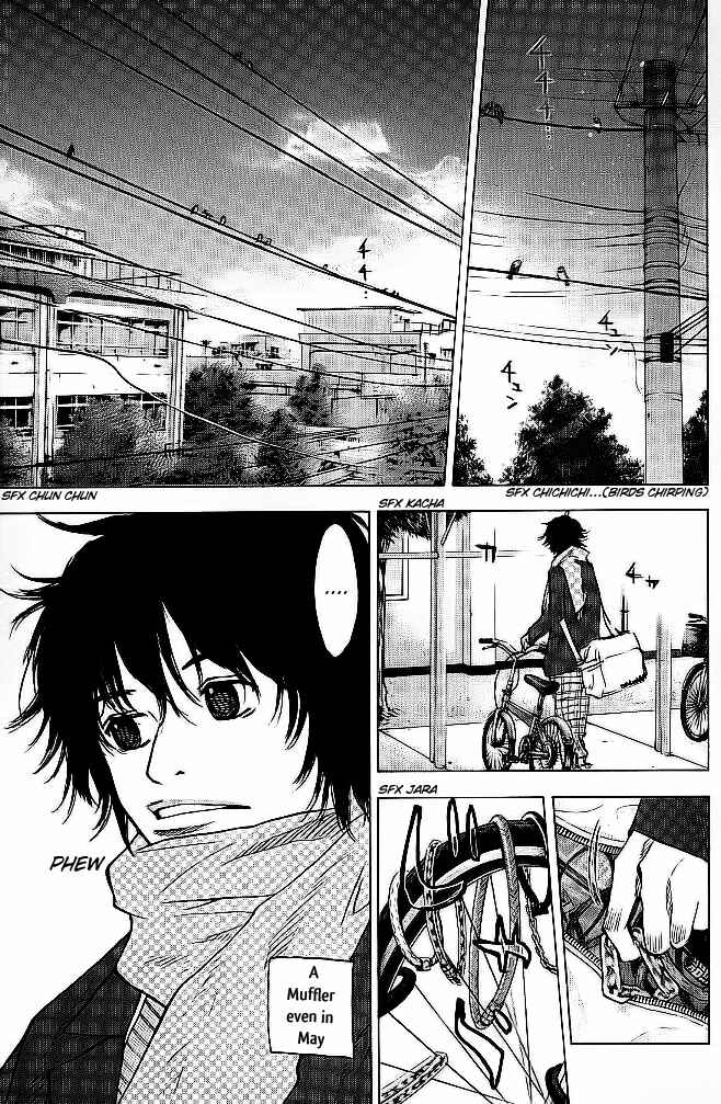 Page 2 Chapter 61 Ahiru no Sora