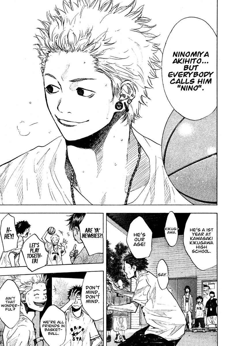 Page 17 Chapter 144 Ahiru no Sora