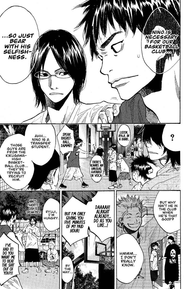 Page 19 Chapter 144 Ahiru no Sora