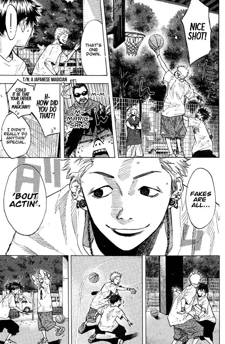 Page 25 Chapter 144 Ahiru no Sora