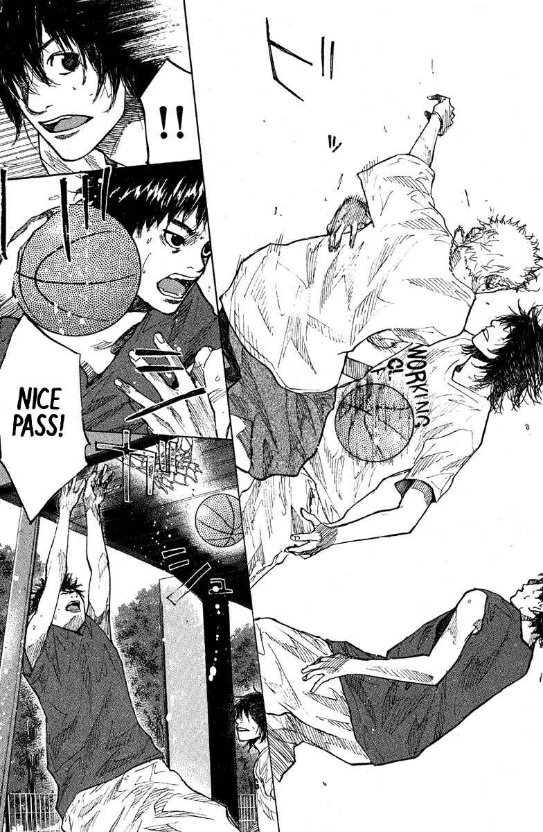 Page 33 Chapter 144 Ahiru no Sora