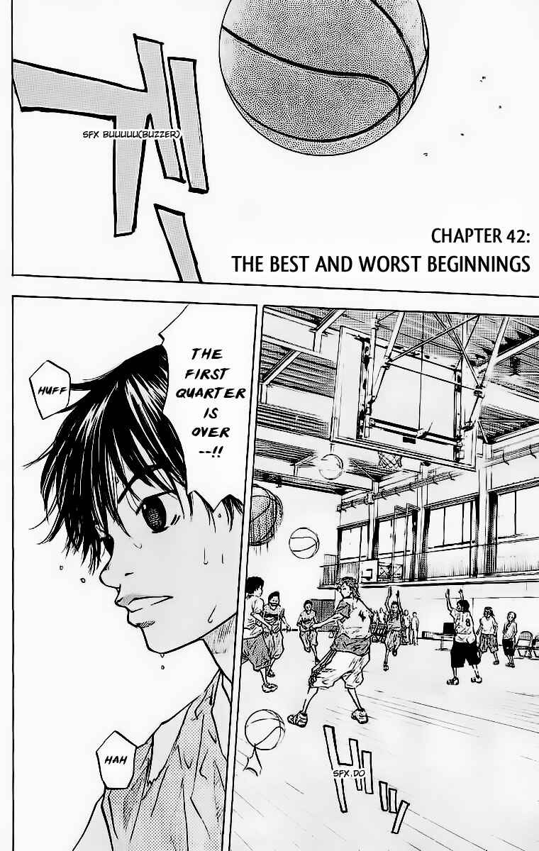Page 3 Chapter 42 Ahiru no Sora
