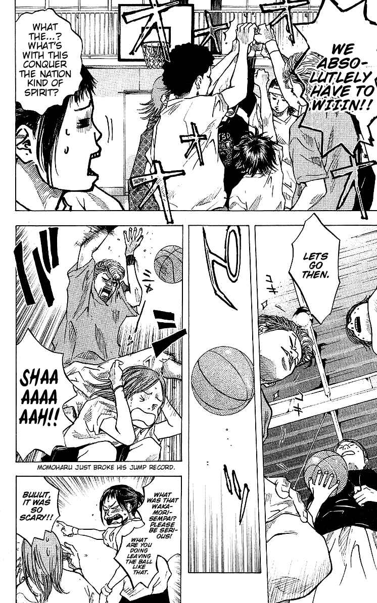 Page 10 Chapter 26 Ahiru no Sora