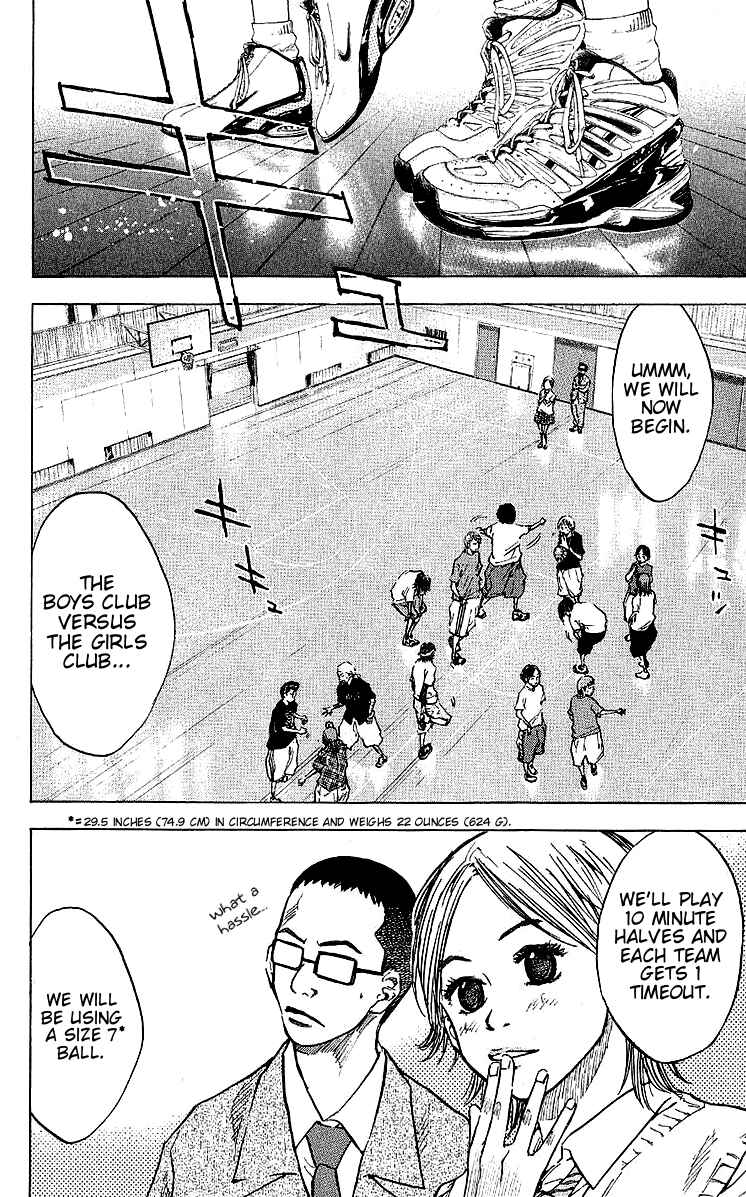 Page 8 Chapter 26 Ahiru no Sora