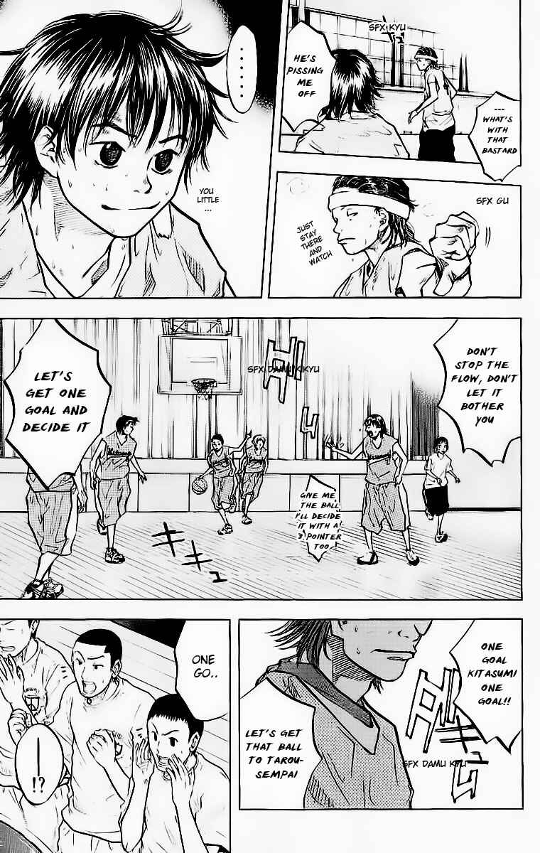 Page 18 Chapter 45 Ahiru no Sora