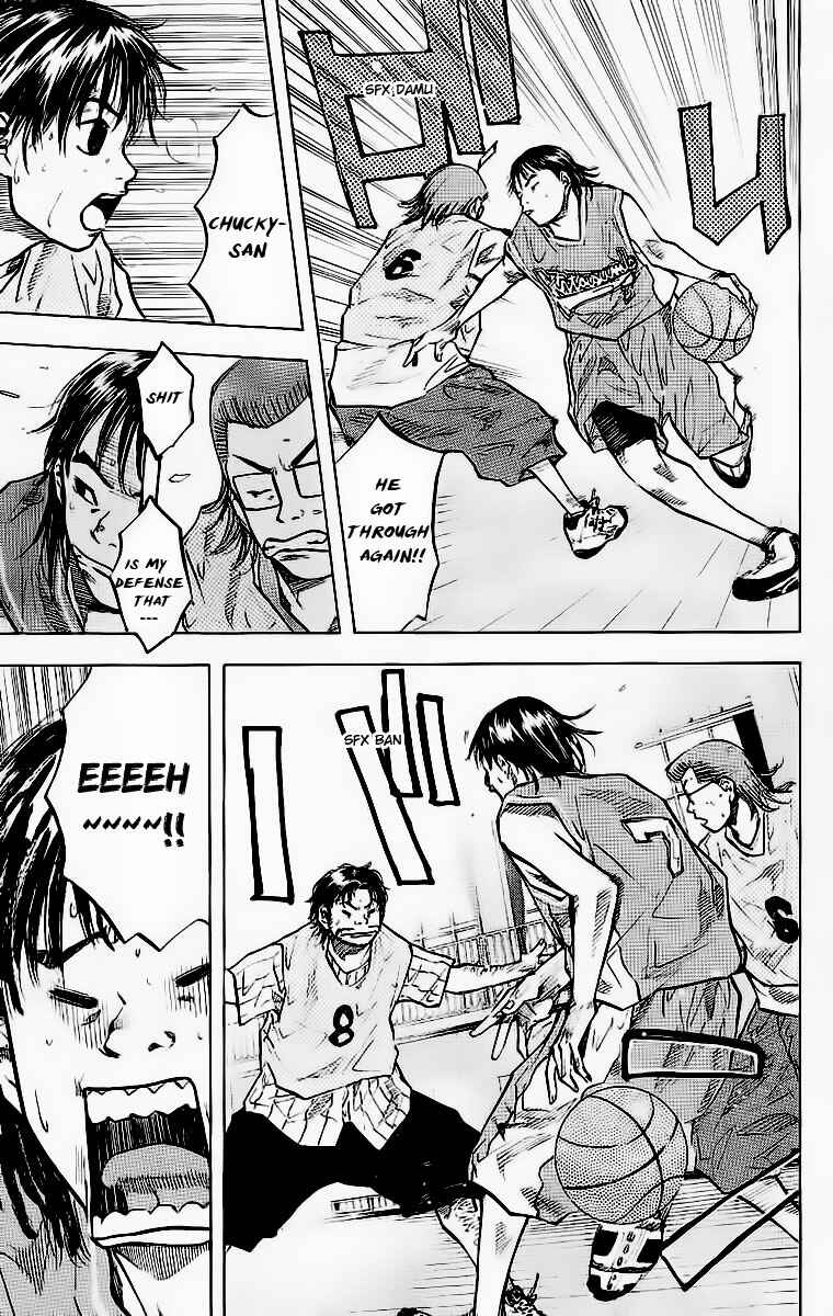 Page 20 Chapter 45 Ahiru no Sora