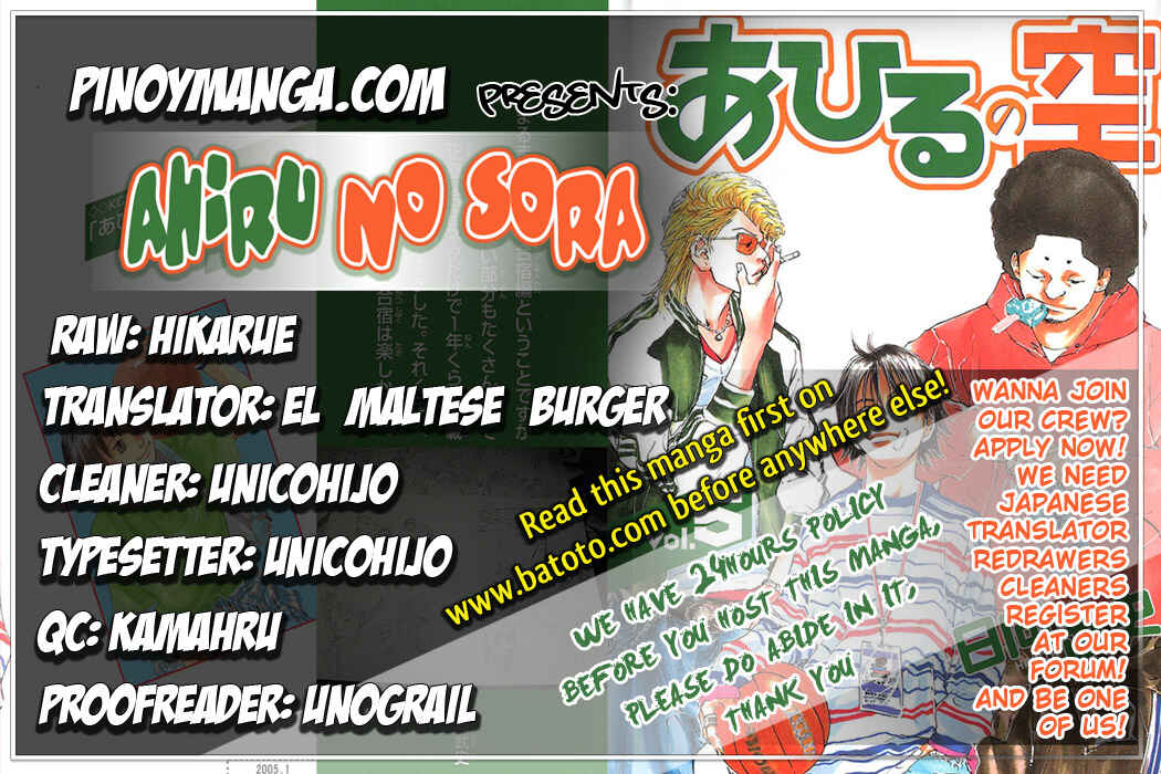 Page 1 Chapter 36 Ahiru no Sora