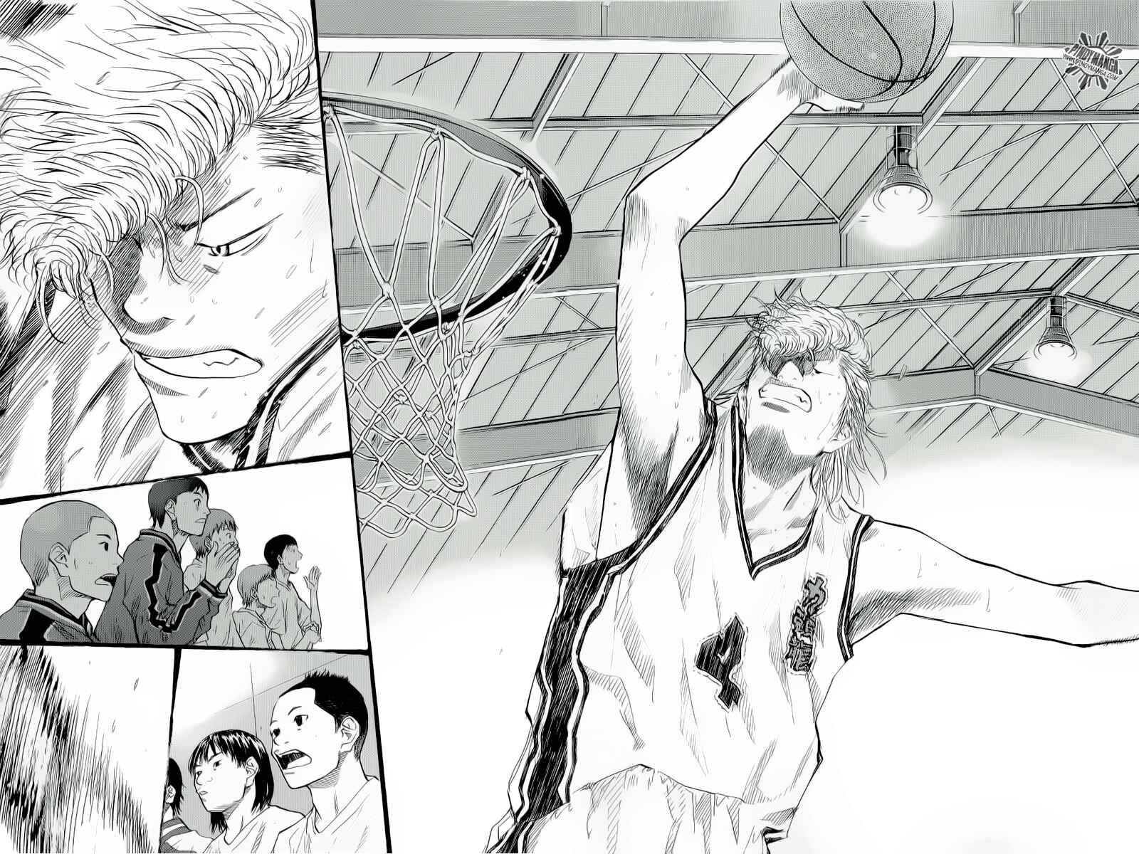 Page 15 Chapter 87 Ahiru no Sora