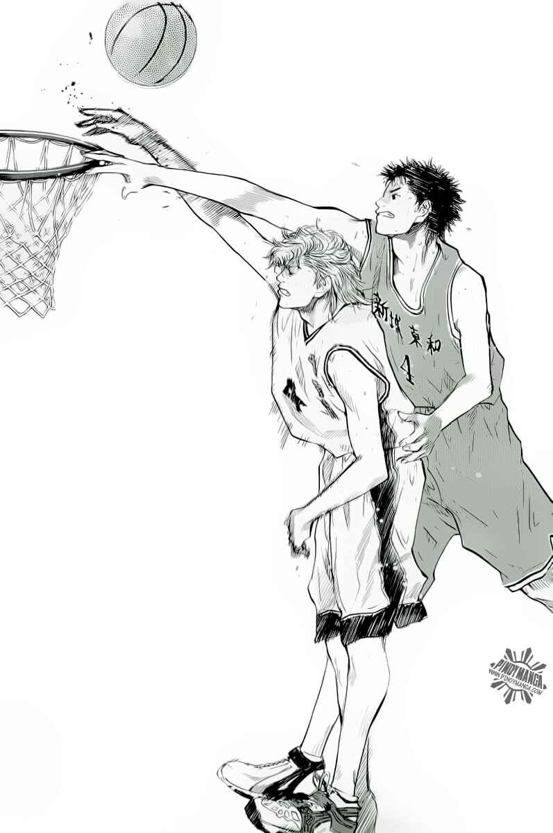 Page 16 Chapter 87 Ahiru no Sora