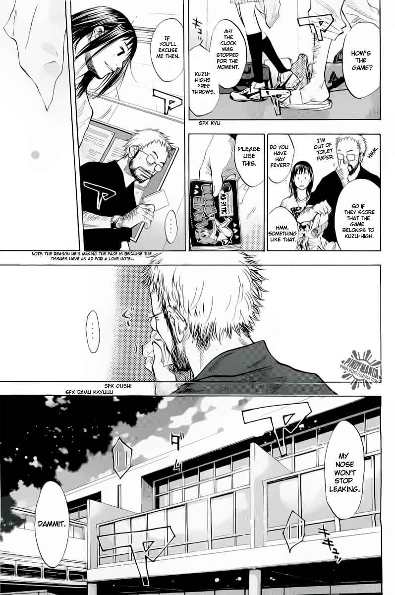 Page 22 Chapter 87 Ahiru no Sora