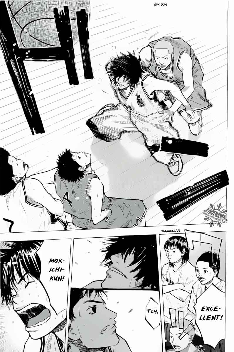 Page 30 Chapter 87 Ahiru no Sora