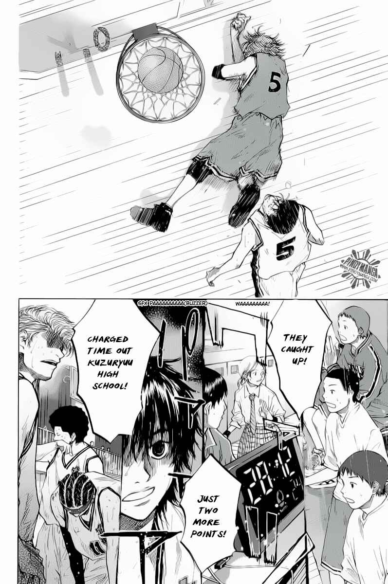 Page 38 Chapter 87 Ahiru no Sora