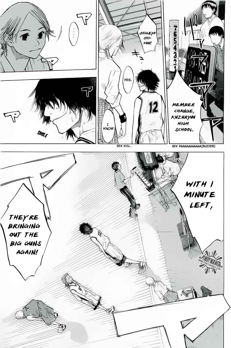 Page 4 Chapter 87 Ahiru no Sora