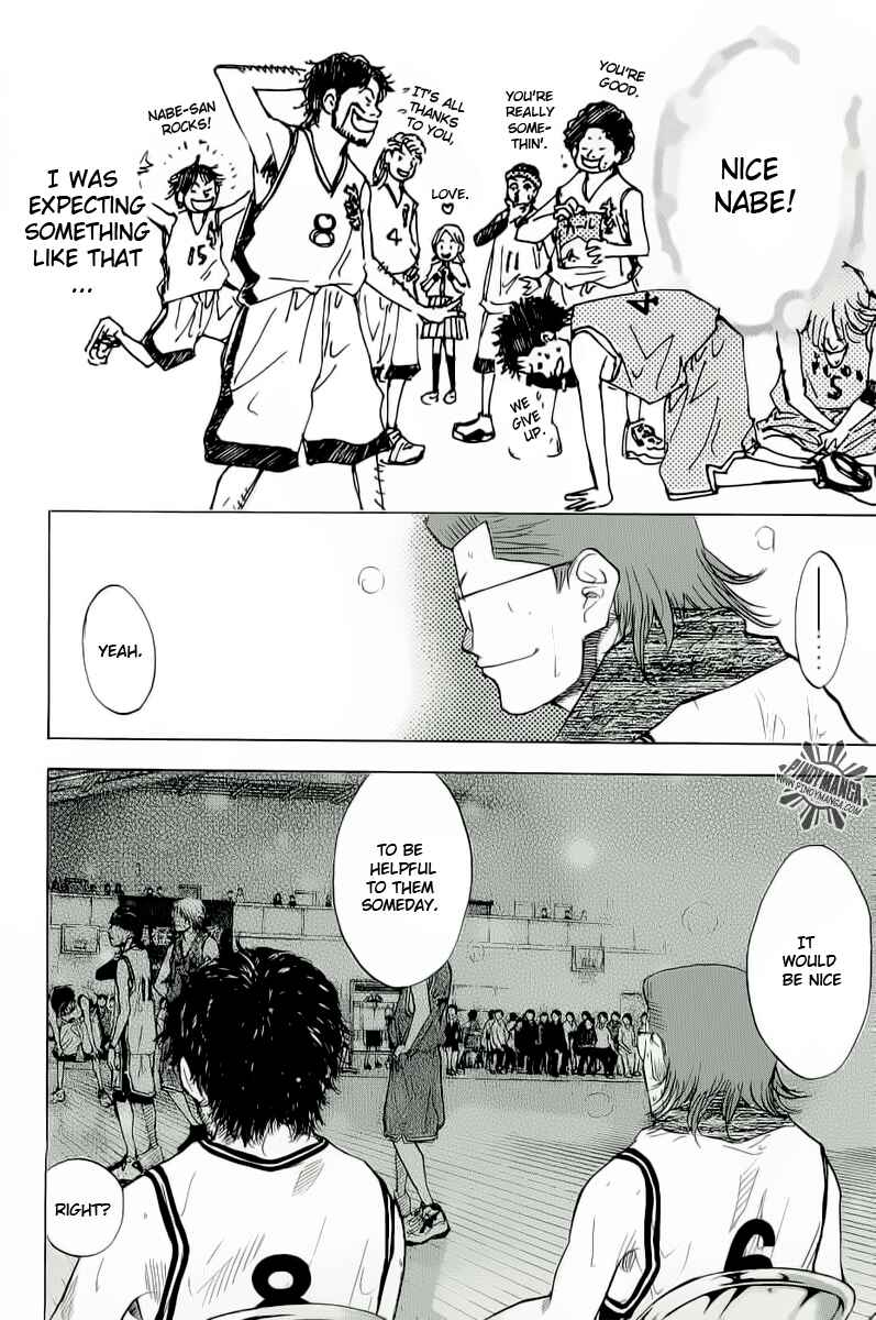 Page 7 Chapter 87 Ahiru no Sora