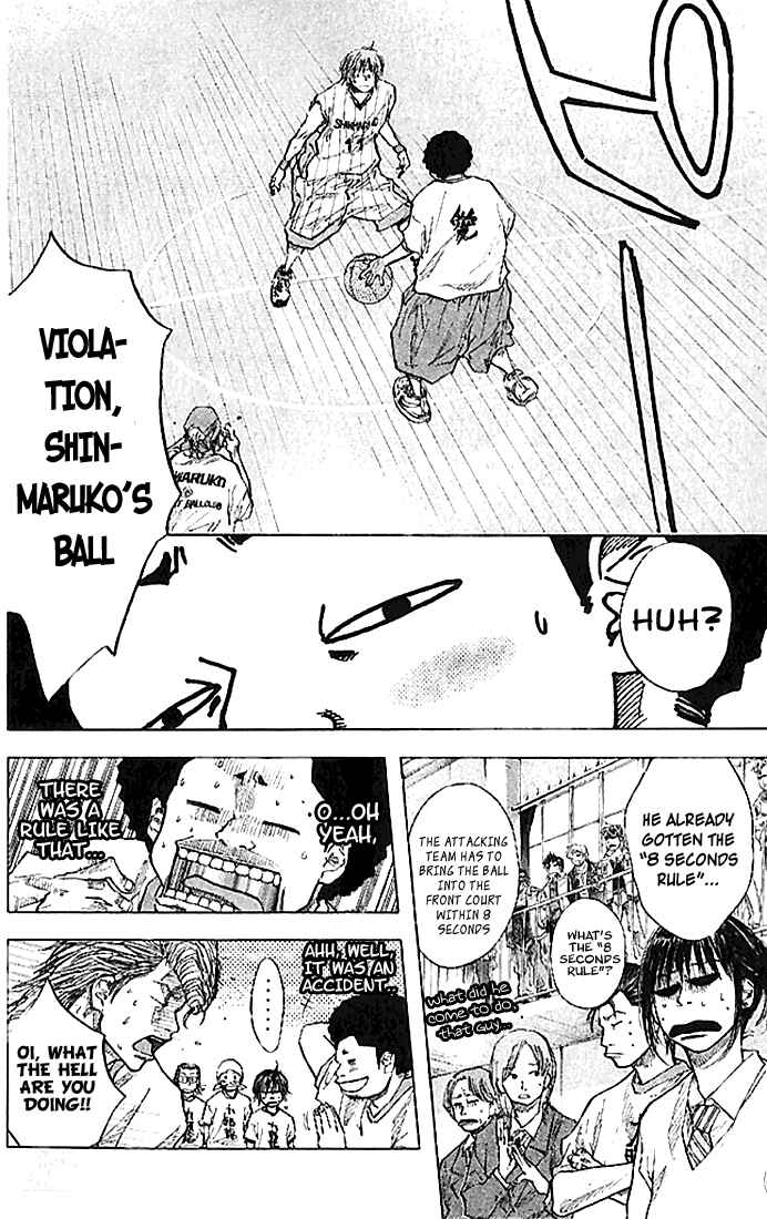 Page 8 Chapter 14 Ahiru no Sora