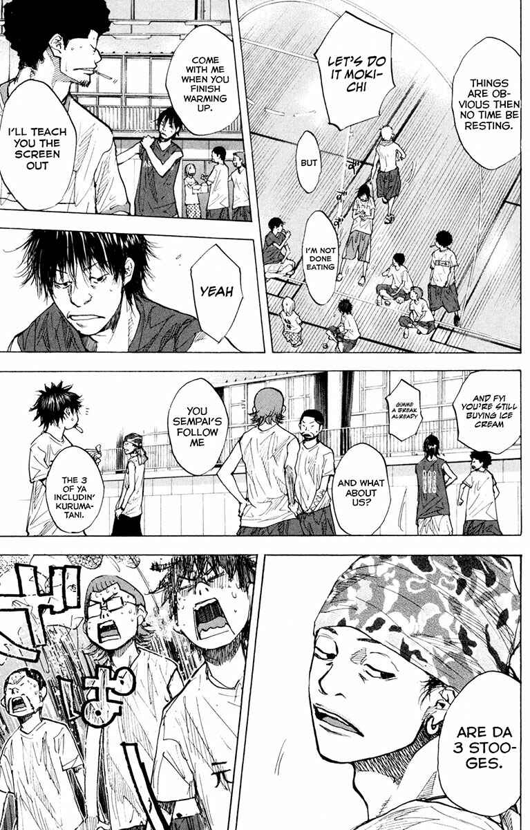 Page 14 Chapter 157 Ahiru no Sora