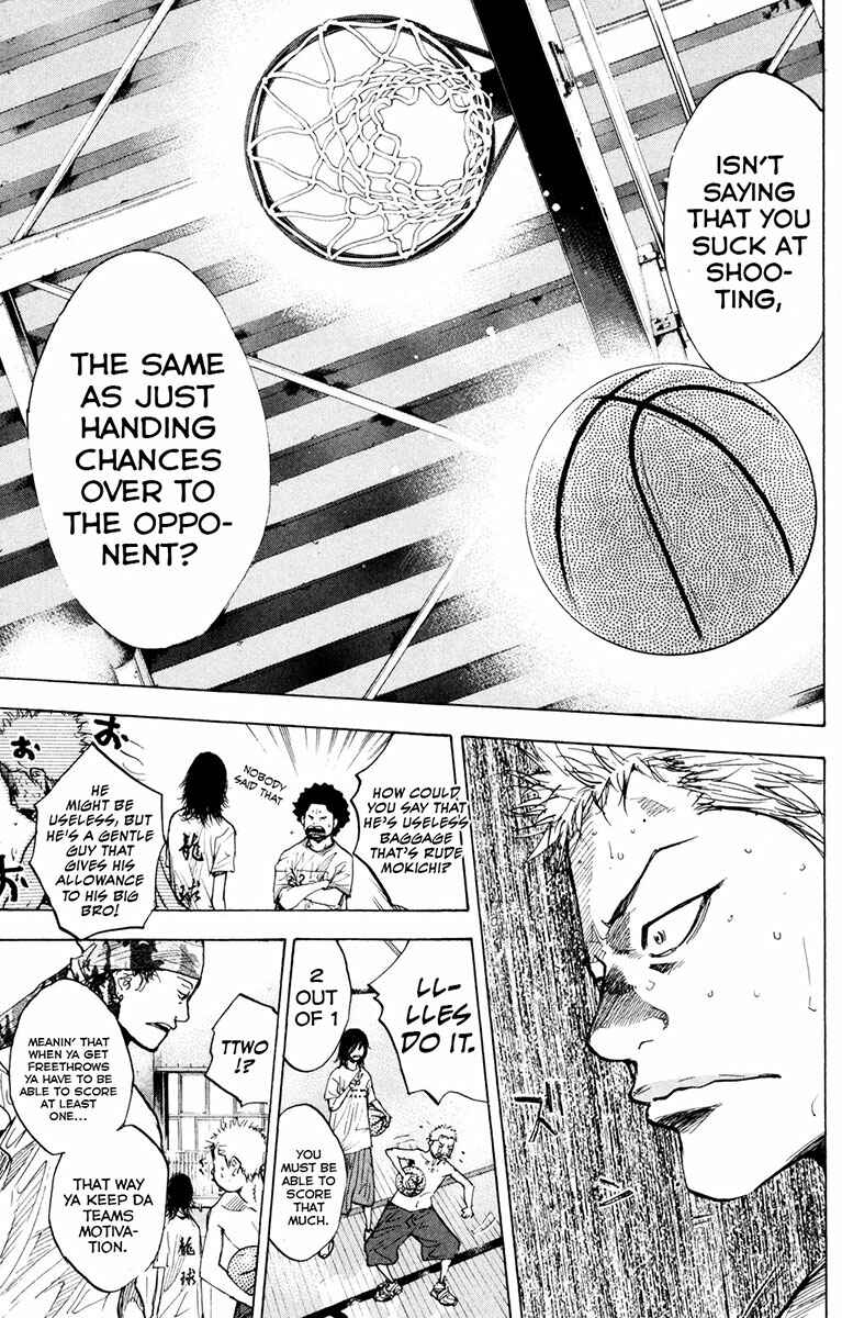 Page 8 Chapter 157 Ahiru no Sora