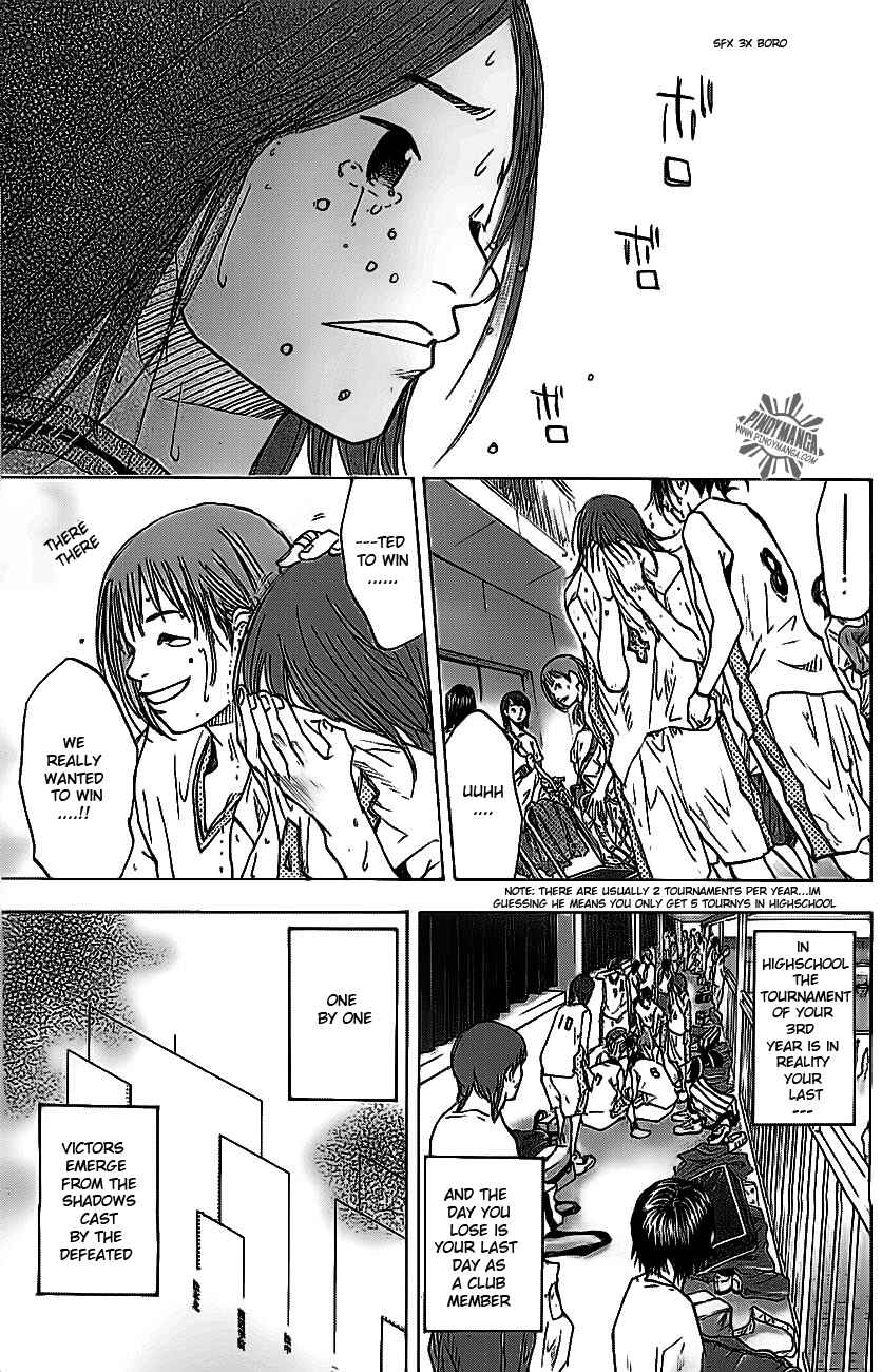 Page 11 Chapter 70 Ahiru no Sora