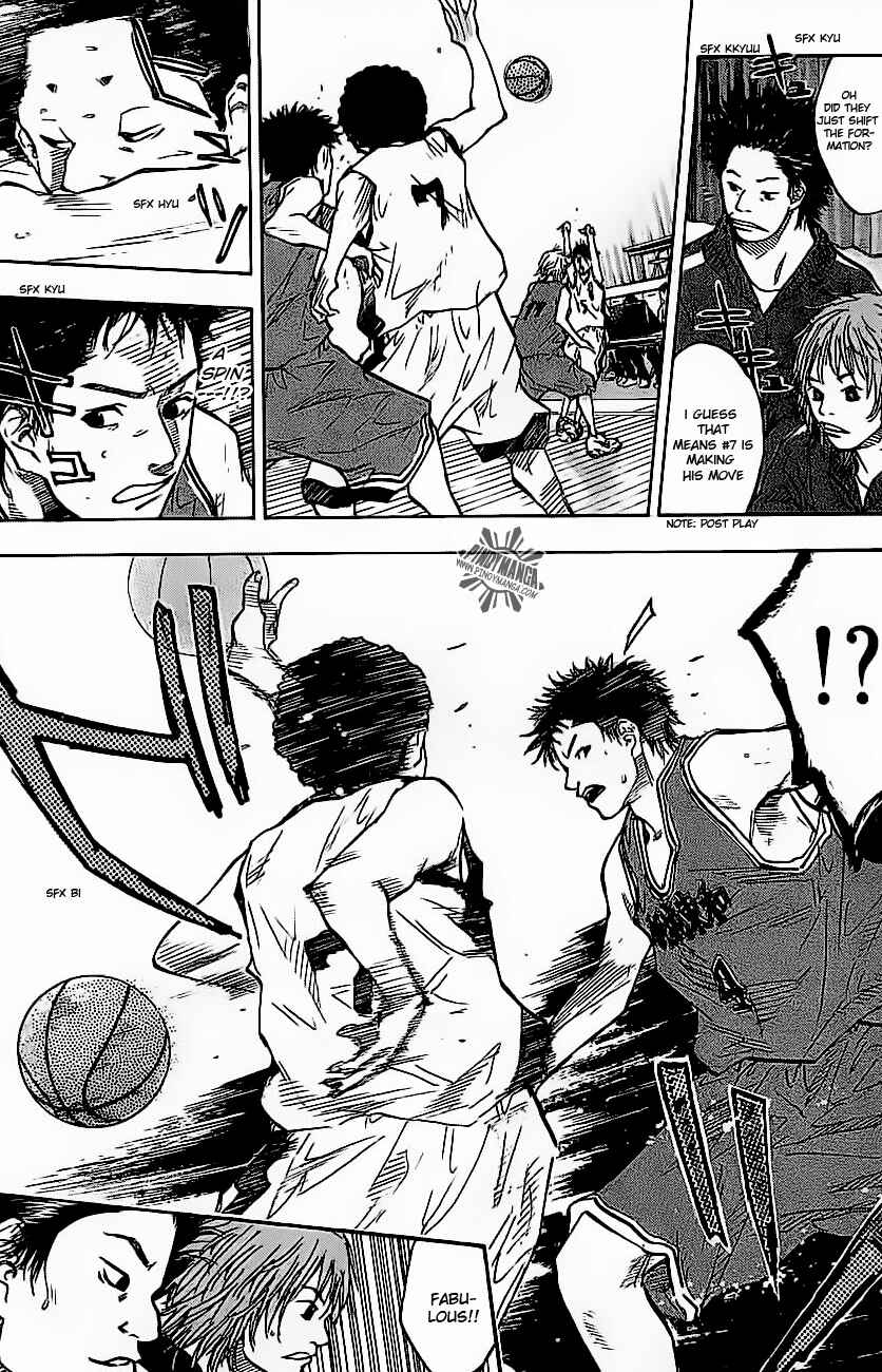 Page 13 Chapter 70 Ahiru no Sora