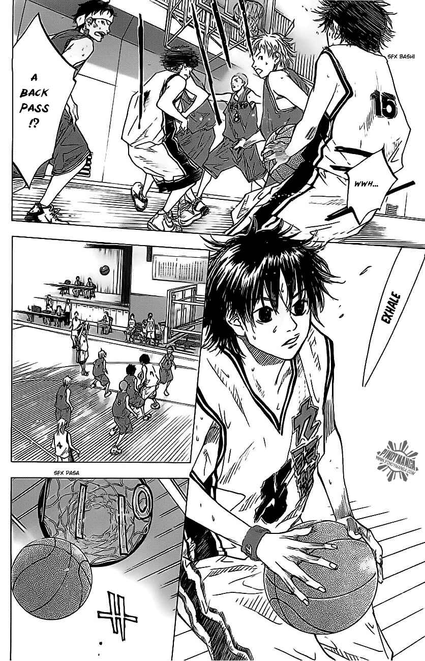 Page 14 Chapter 70 Ahiru no Sora