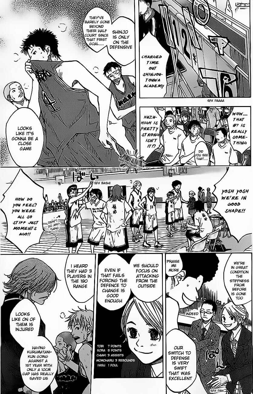 Page 15 Chapter 70 Ahiru no Sora