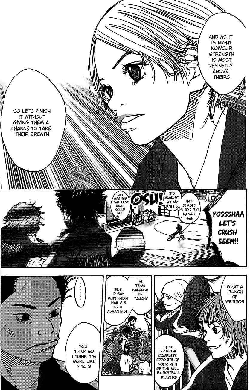 Page 17 Chapter 70 Ahiru no Sora