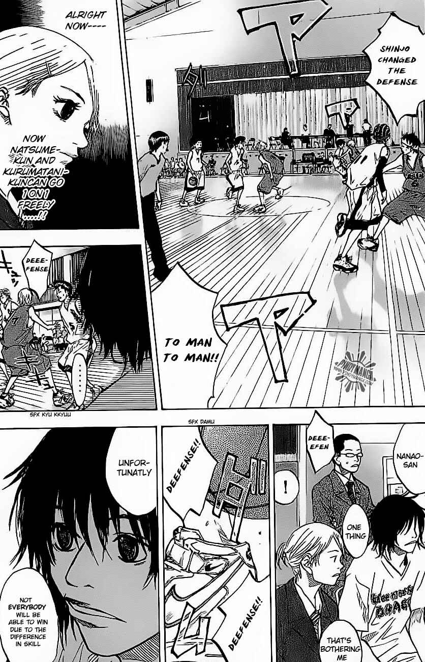 Page 21 Chapter 70 Ahiru no Sora