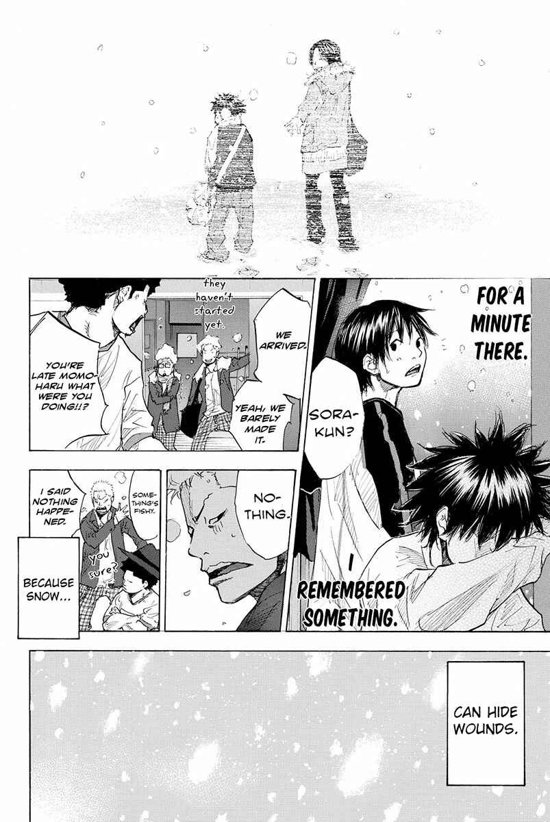 Page 18 Chapter 180 Ahiru no Sora