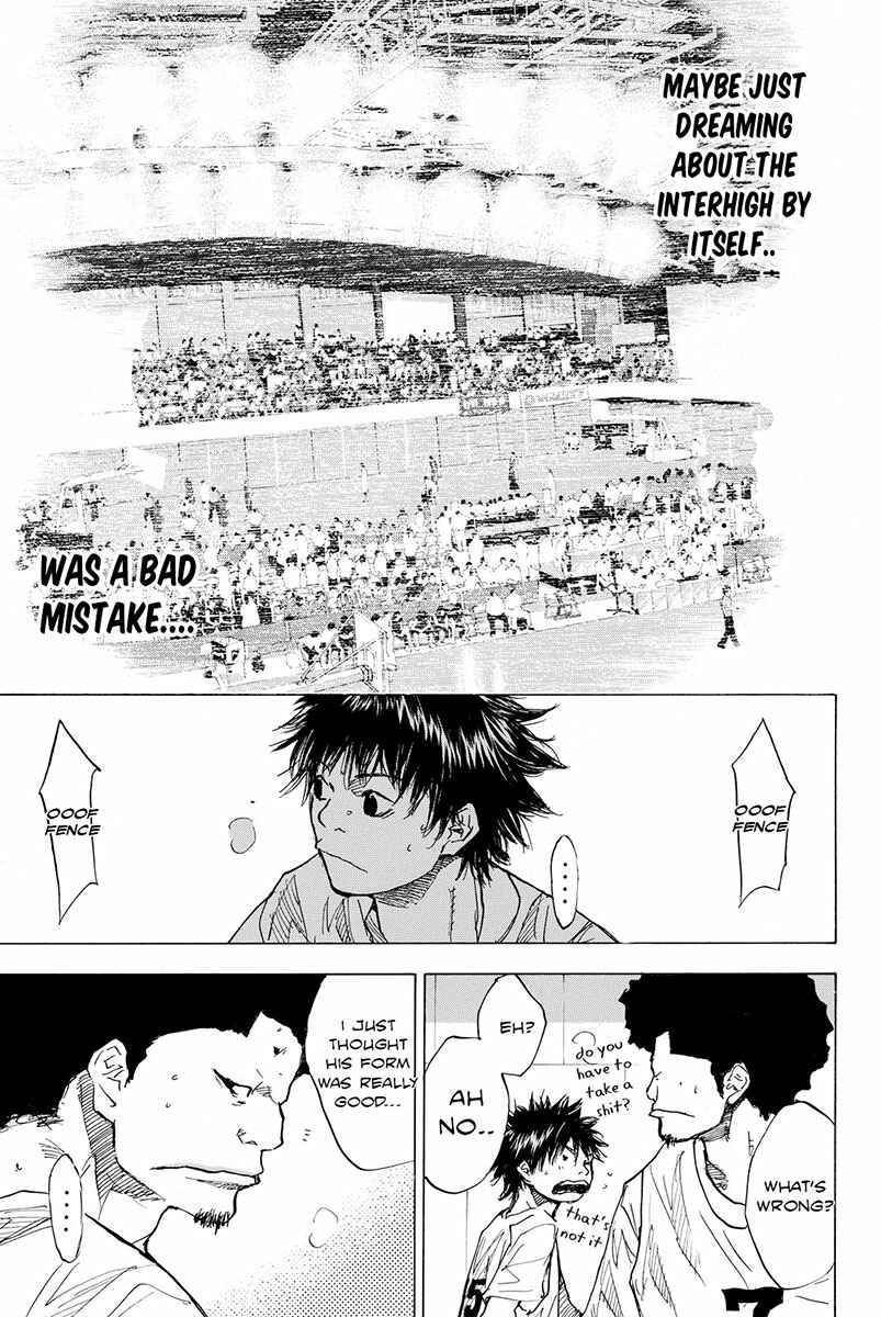 Page 13 Chapter 169.2 Ahiru no Sora