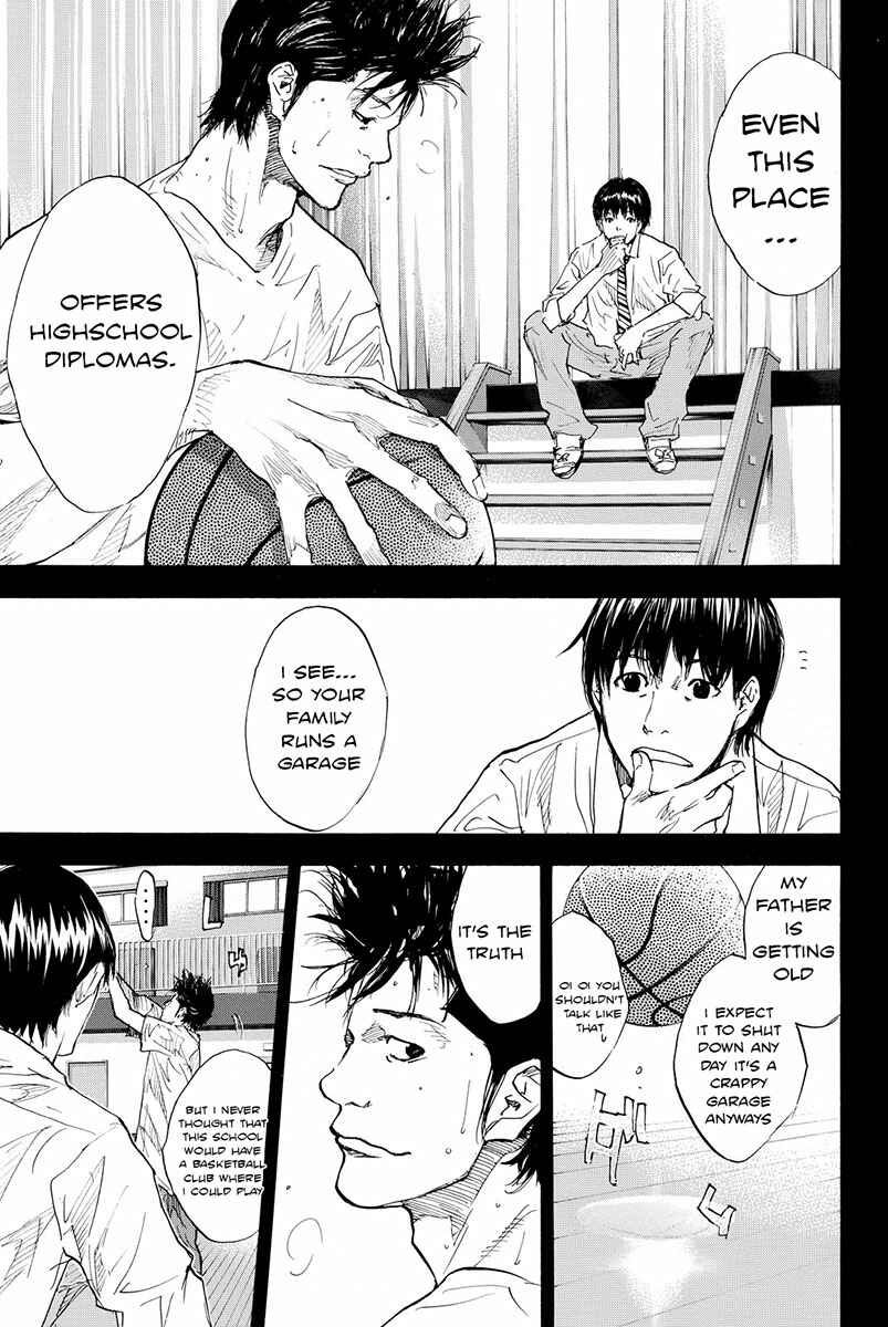 Page 15 Chapter 169.2 Ahiru no Sora