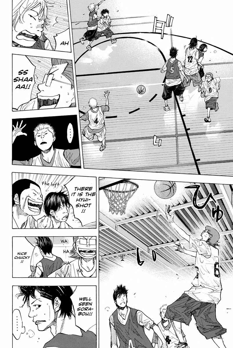 Page 18 Chapter 169.2 Ahiru no Sora