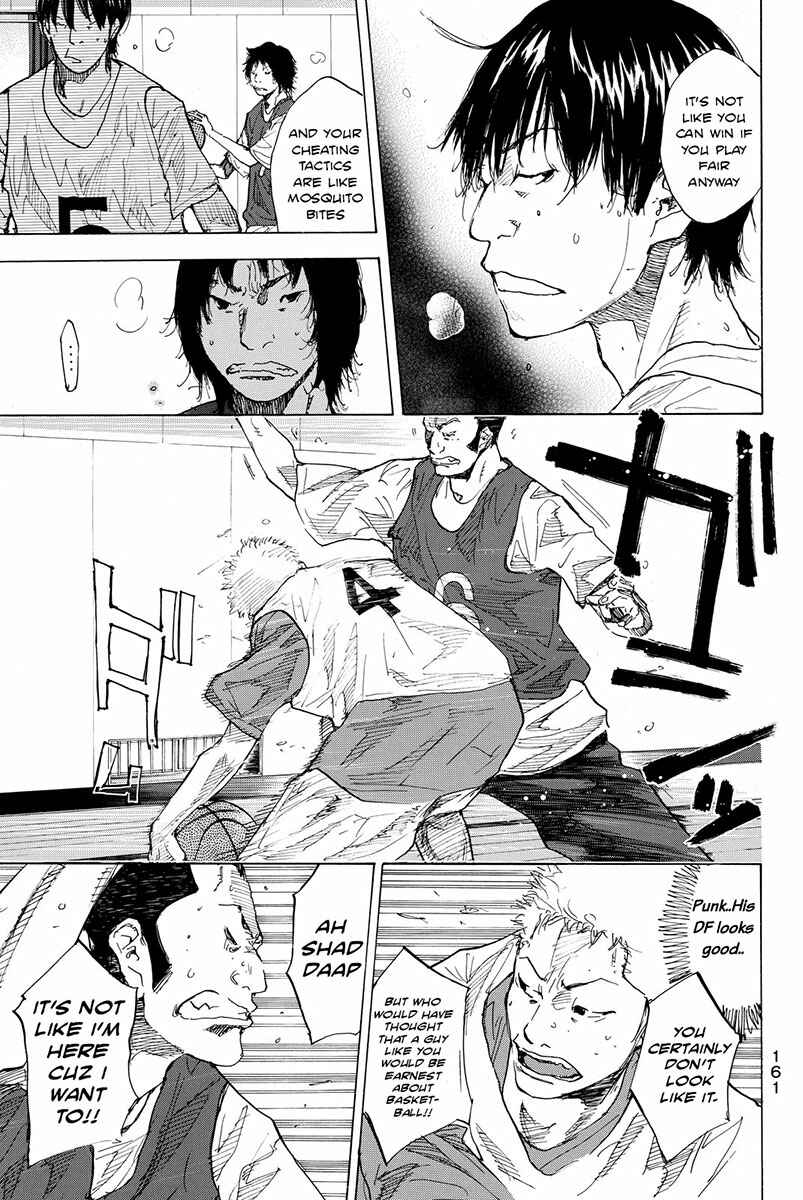 Page 21 Chapter 169.2 Ahiru no Sora