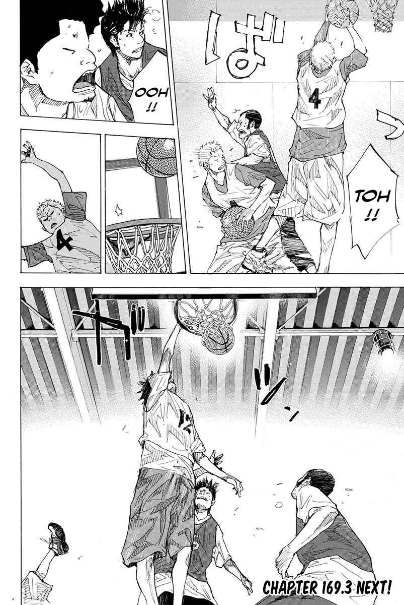 Page 22 Chapter 169.2 Ahiru no Sora