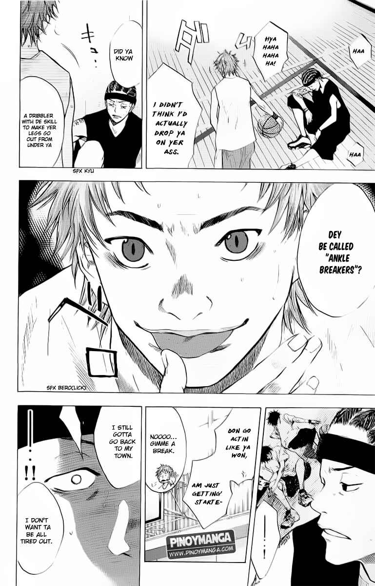Page 14 Chapter 96 Ahiru no Sora