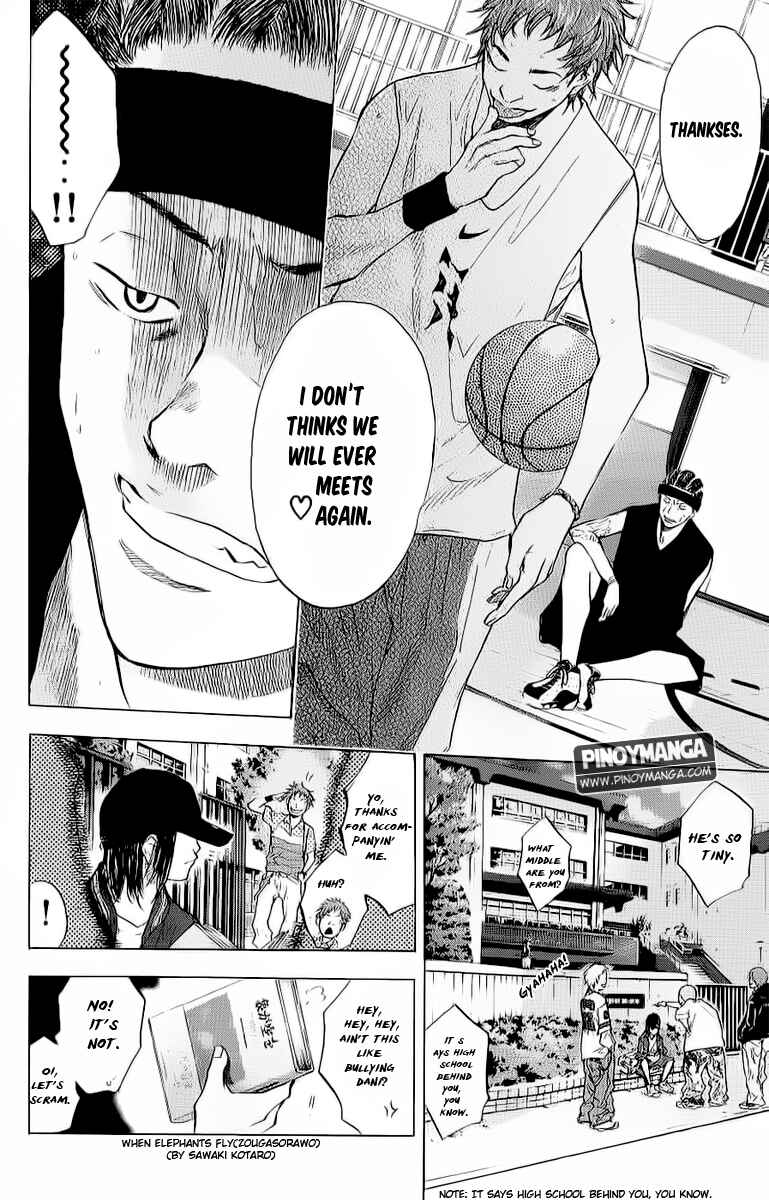 Page 16 Chapter 96 Ahiru no Sora