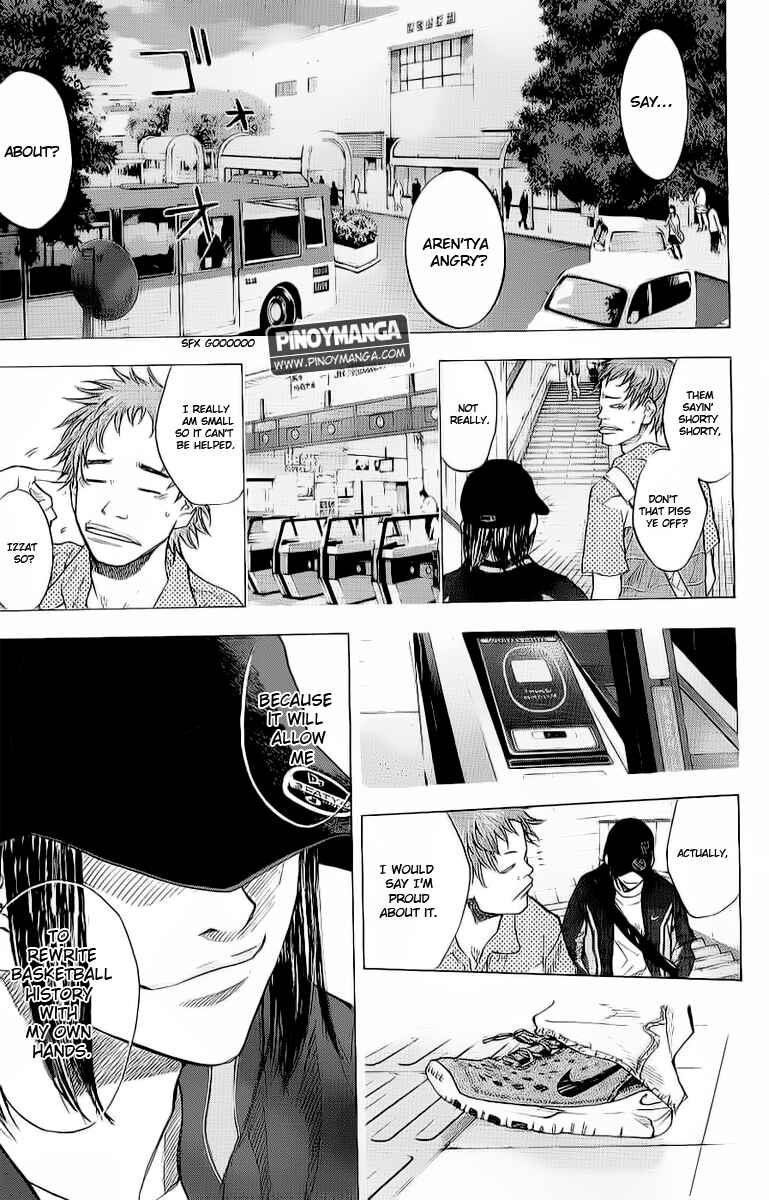 Page 17 Chapter 96 Ahiru no Sora