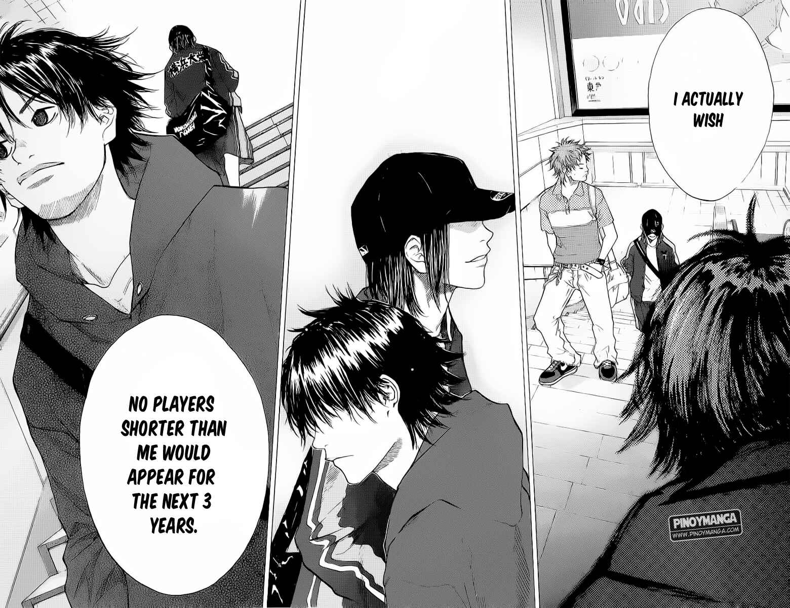 Page 18 Chapter 96 Ahiru no Sora