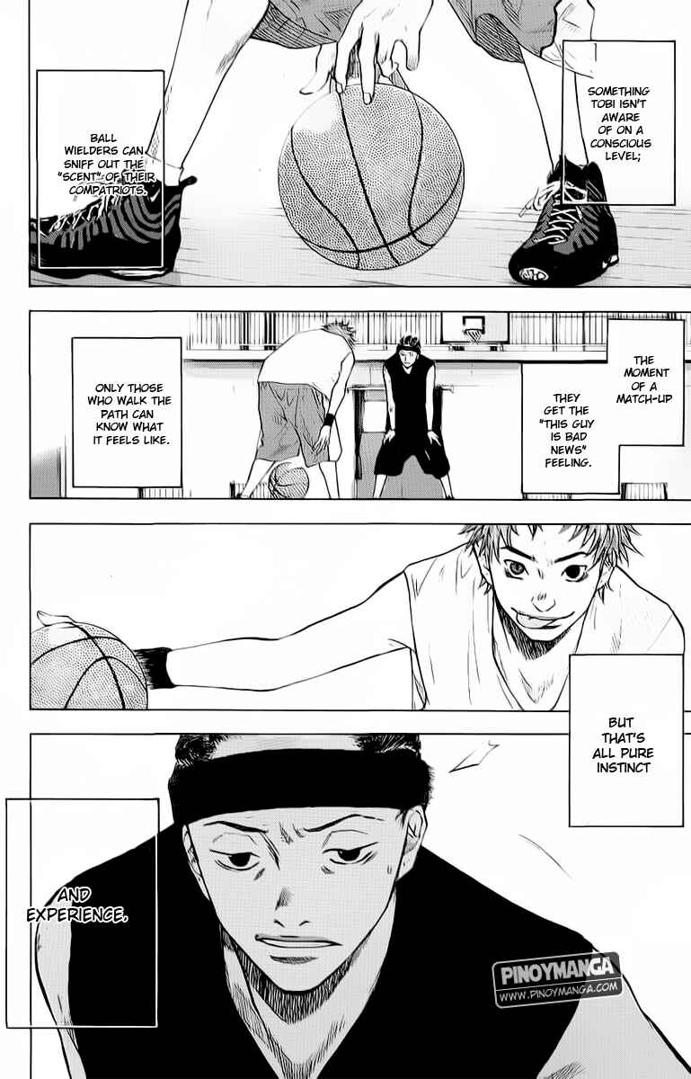 Page 4 Chapter 96 Ahiru no Sora
