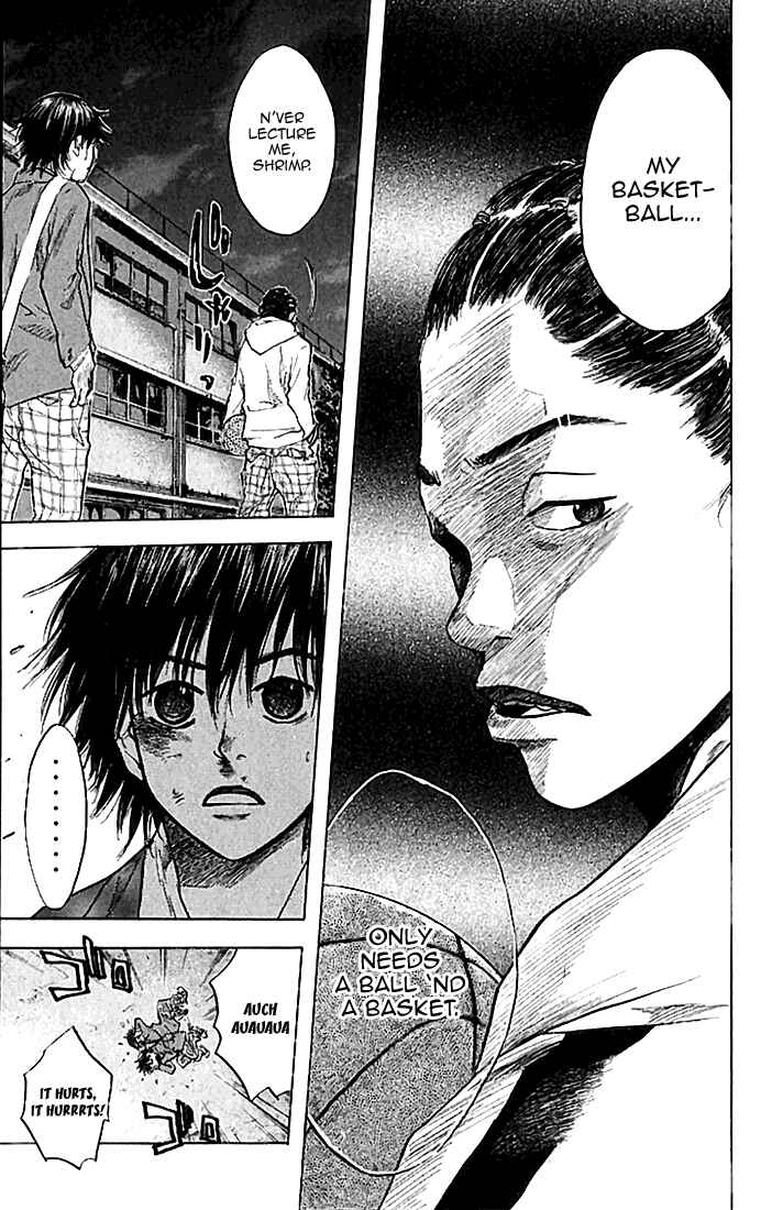 Page 13 Chapter 19 Ahiru no Sora