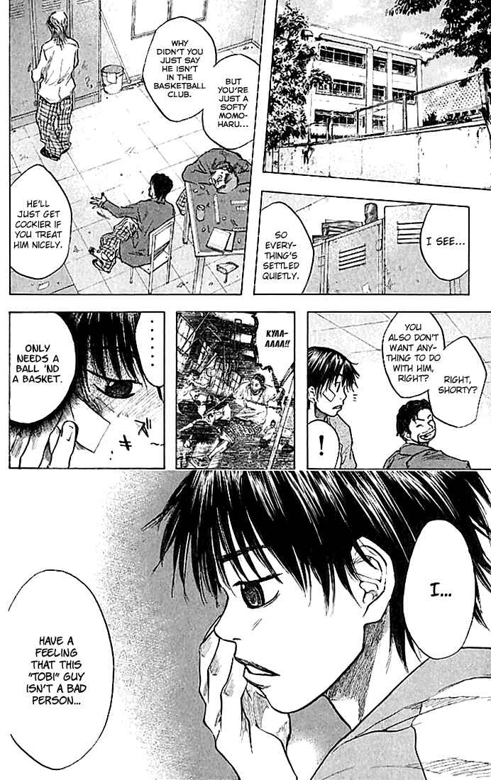 Page 14 Chapter 19 Ahiru no Sora